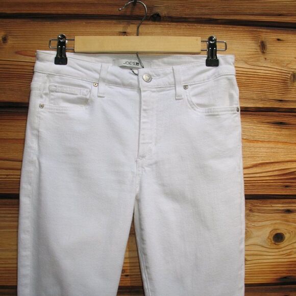 Joe's Jeans Cuff Mid Rise Crop Jeans - Picture 4 of 9